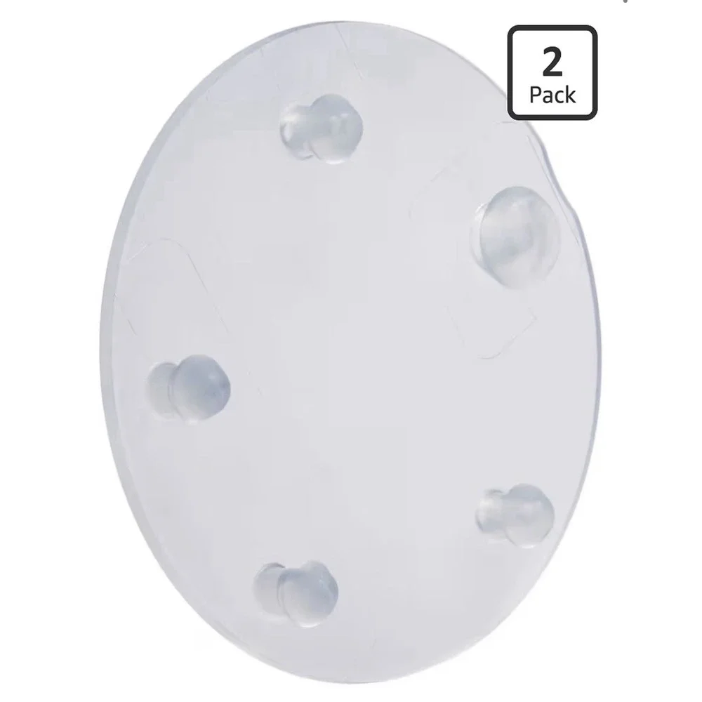 American Standard Vormax Flapper Silicone Seals: 7381424-100.0070A (2-pack)